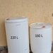 Butoi/ bidon plastic alb cu buson 160 L si 220 L.